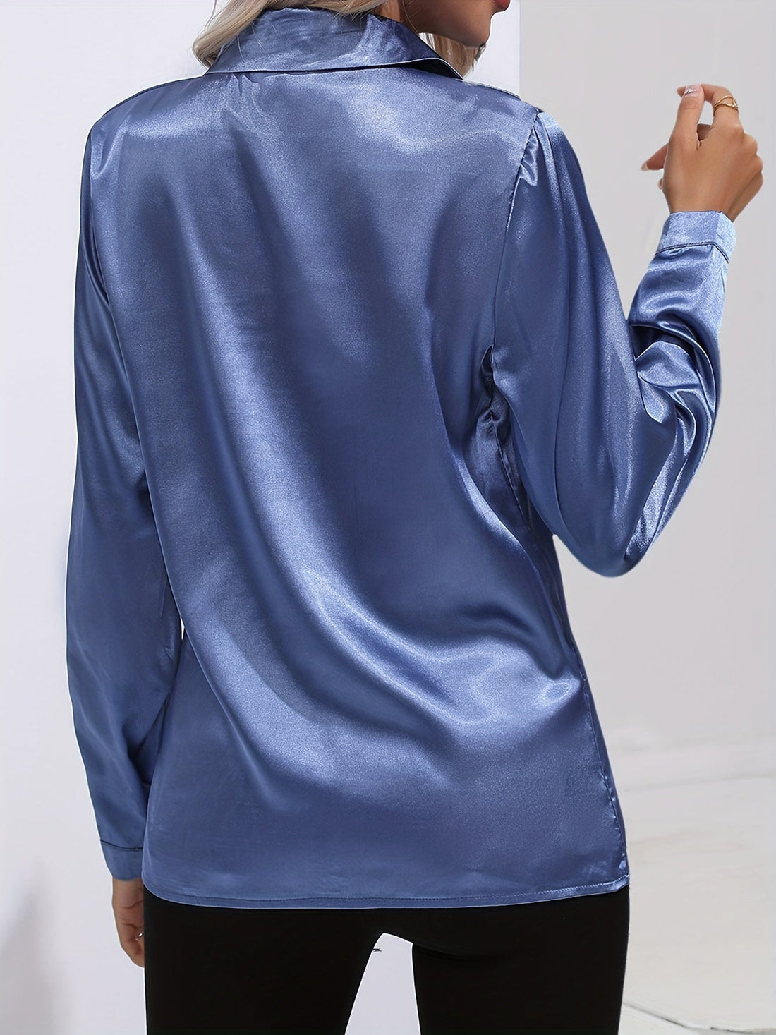 Ursula - Elegant Blouse for All Seasons for Women