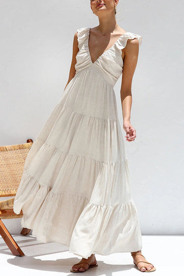 Flowy Tiered Maxi Dress for Women