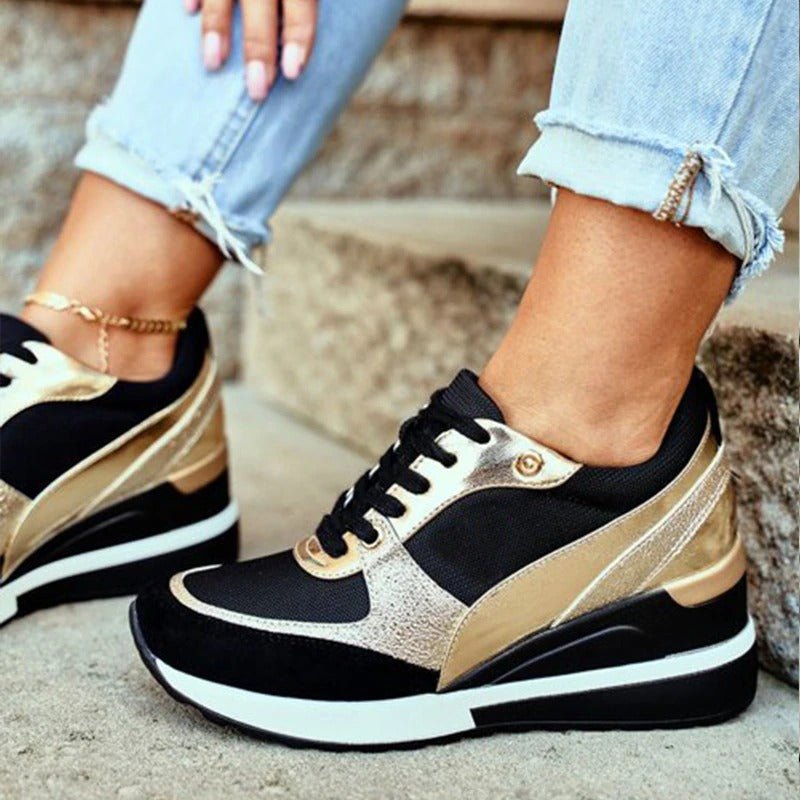 Emma - Stylish Basket Sneakers for Women