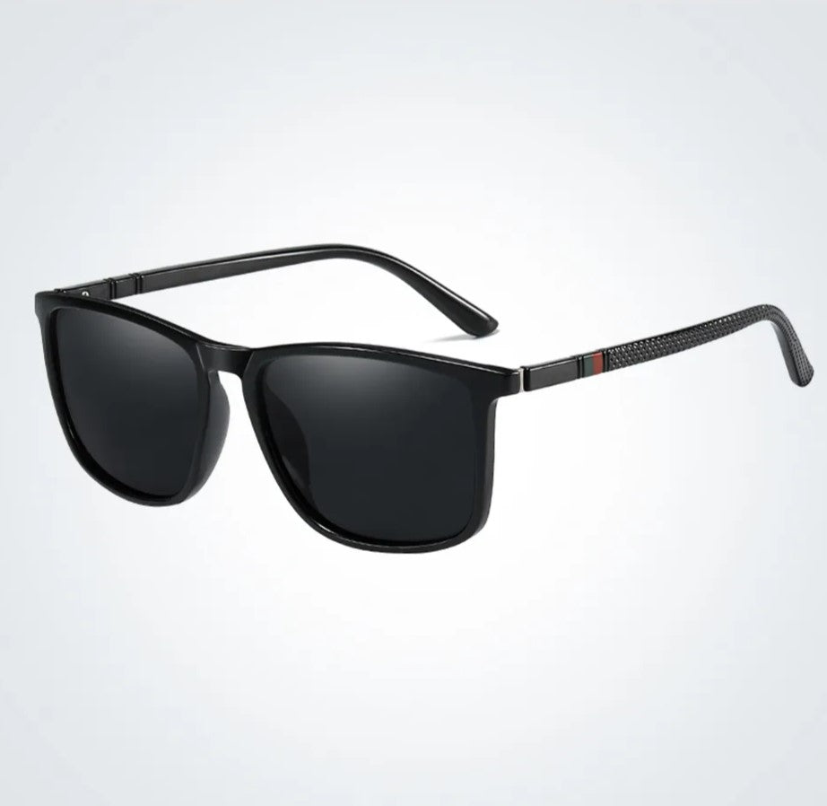 Luxury Polarized Square UV400 Sunglasses for Men