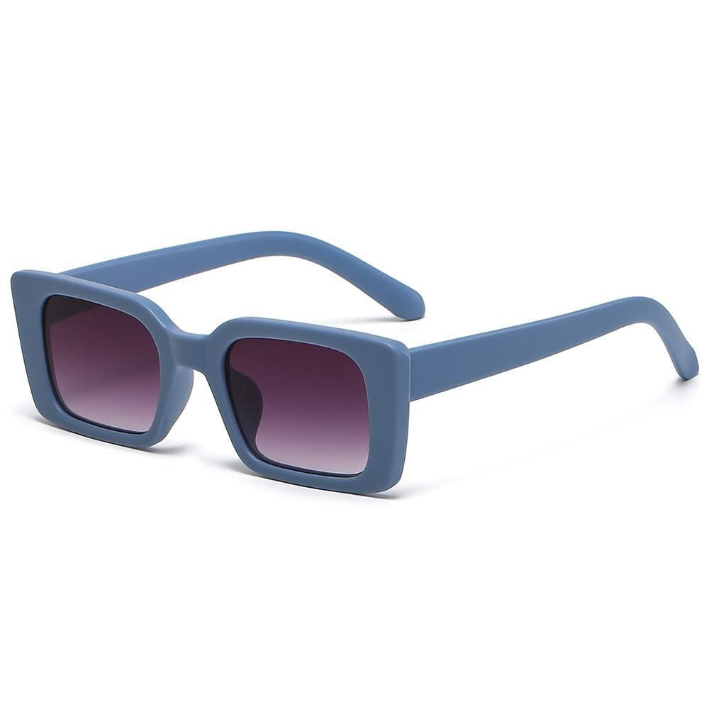 Retro Rectangle UV400 Sunglasses for Men and Women