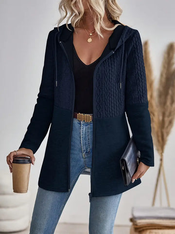 Dannah - Zip-Up Hoodie for Women