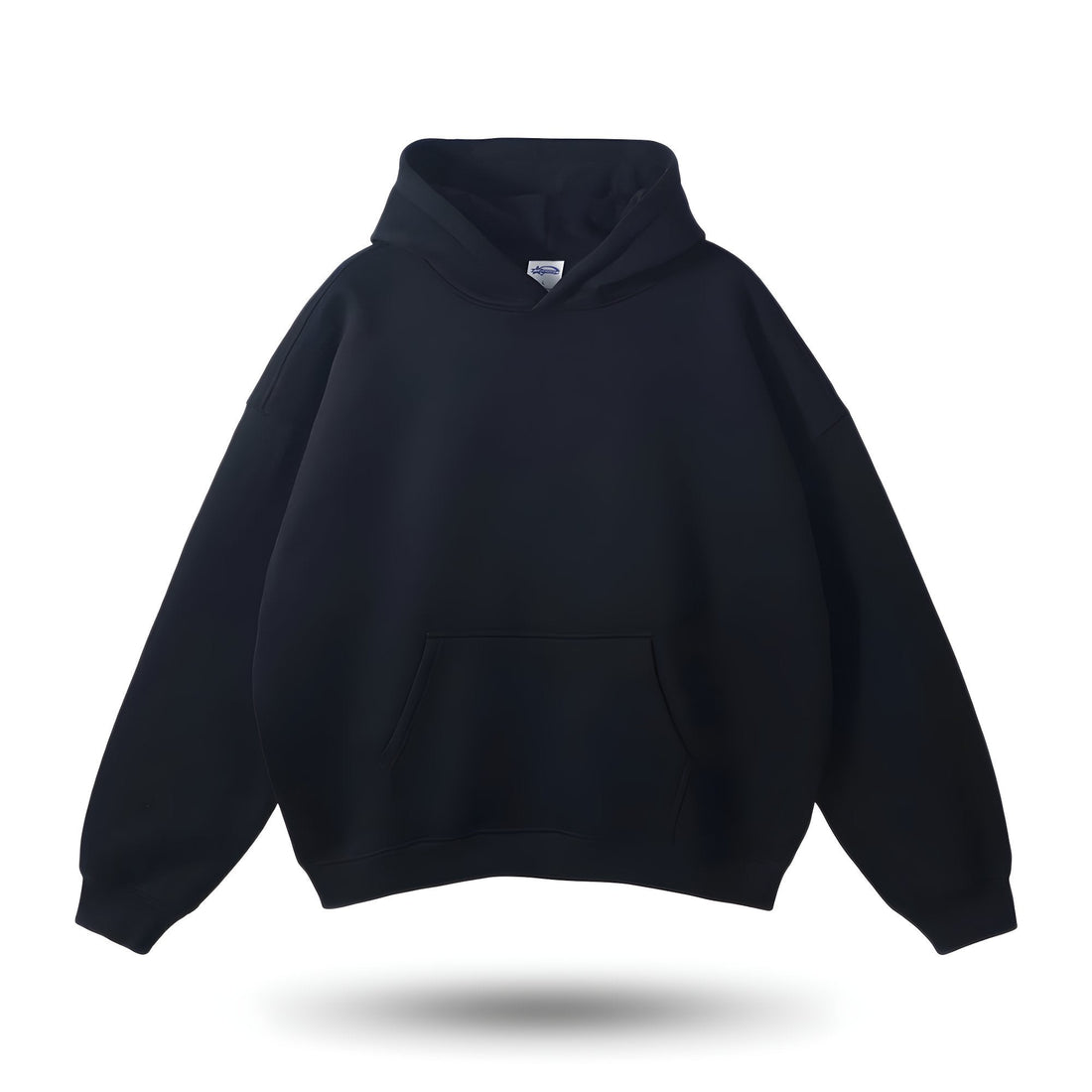 Unisex Pullover Hoodie - Solid Colour with Kangaroo Pocket