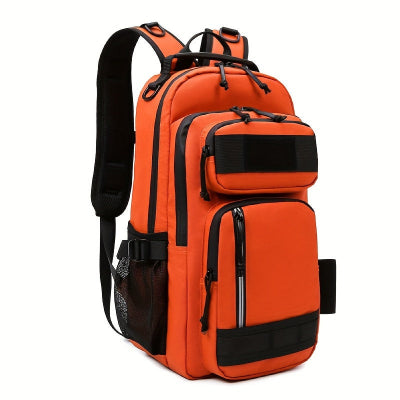 Men's Waterproof Fishing & Travel Backpack - Multifunctional & Ergonomic