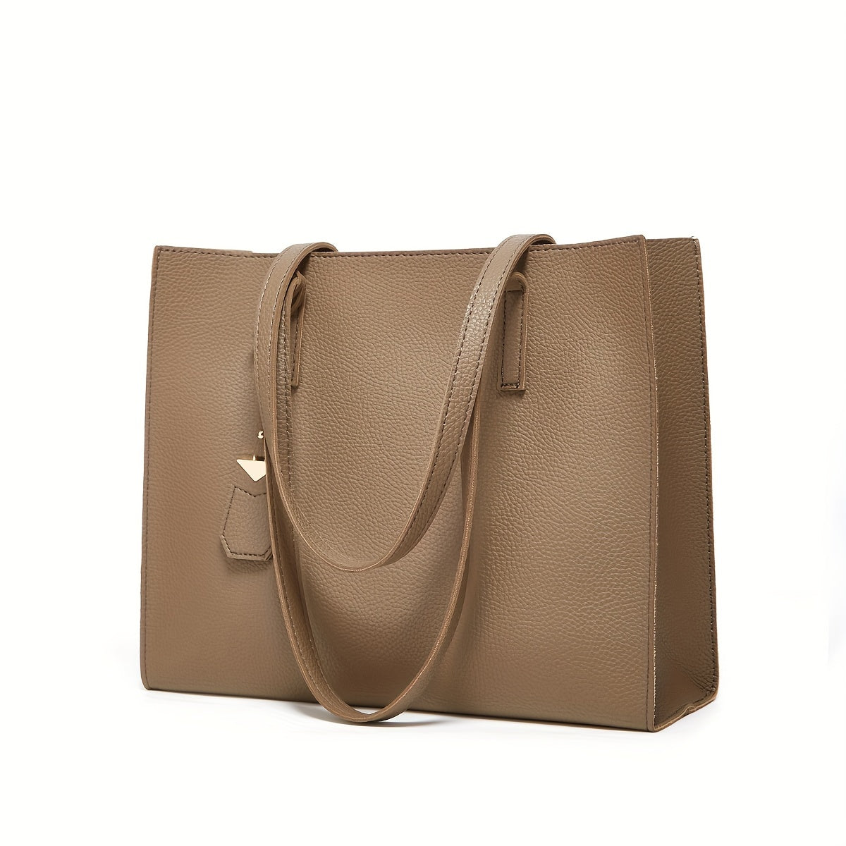 Women's Leather Tote Bag - Elegant & Stylish