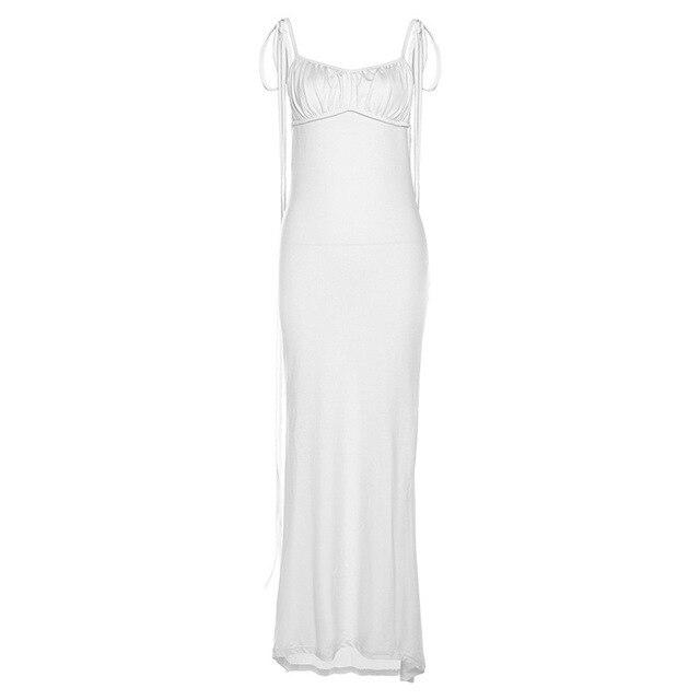 Sultry Open-Back Bodycon Dress for Women | Alessia