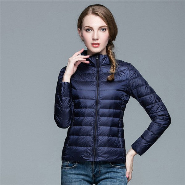Women's Waterproof Puffer Jacket - Lighweight & Comfortable