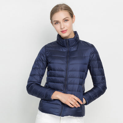 Women's Waterproof Puffer Jacket - Lighweight & Comfortable