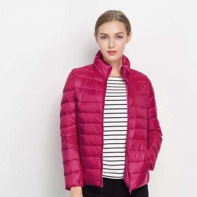Women's Waterproof Puffer Jacket - Lighweight & Comfortable