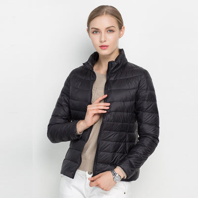 Women's Waterproof Puffer Jacket - Lighweight & Comfortable