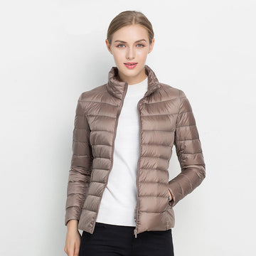 Women's Waterproof Puffer Jacket - Lighweight & Comfortable