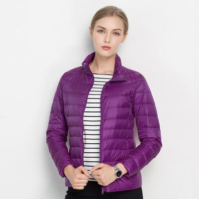 Women's Waterproof Puffer Jacket - Lighweight & Comfortable