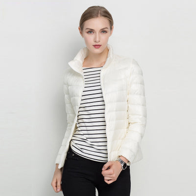 Women's Waterproof Puffer Jacket - Lighweight & Comfortable