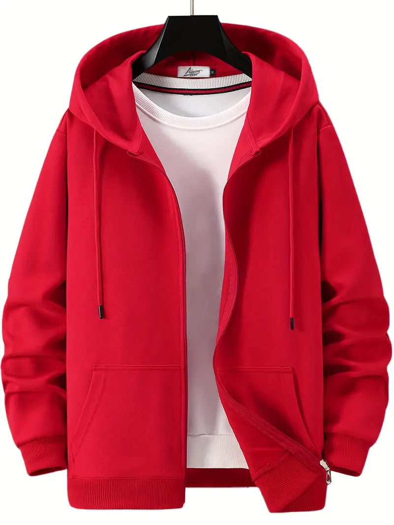 Reid - Lightweight Spring Hoodie for Men