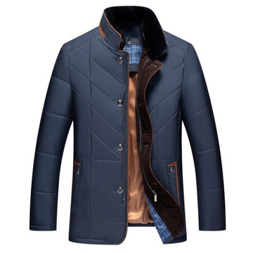 Men's Jacket – High Neck and Quilted