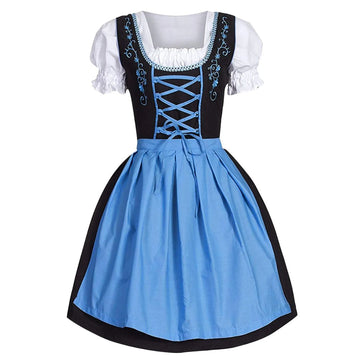 Women's Oktoberfest Dirndl Dress - Oktoberfest Outfit