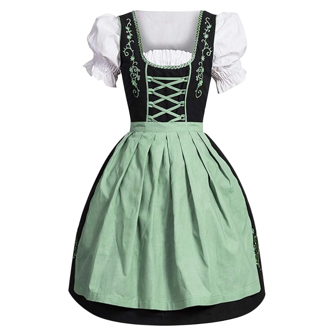 Women's Oktoberfest Dirndl Dress - Oktoberfest Outfit