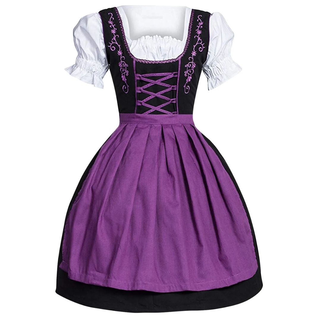 Women's Oktoberfest Dirndl Dress - Oktoberfest Outfit