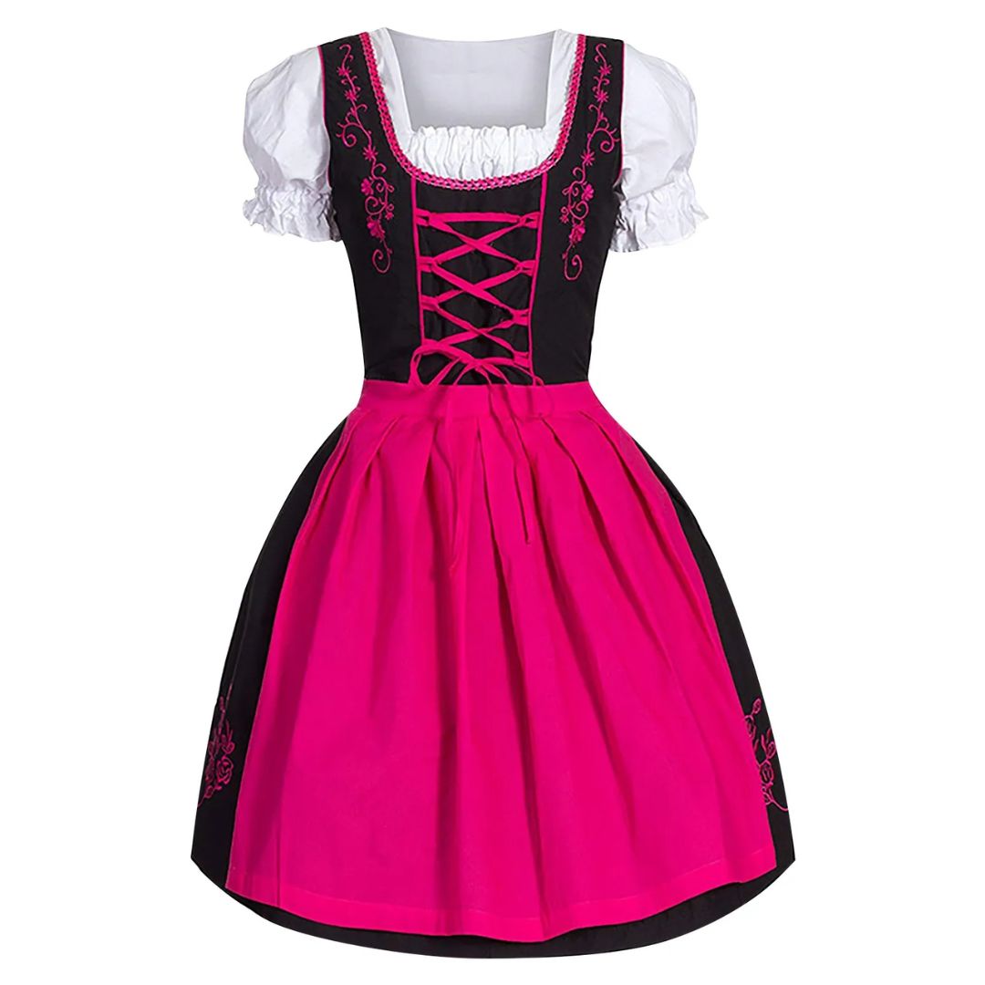 Women's Oktoberfest Dirndl Dress - Oktoberfest Outfit