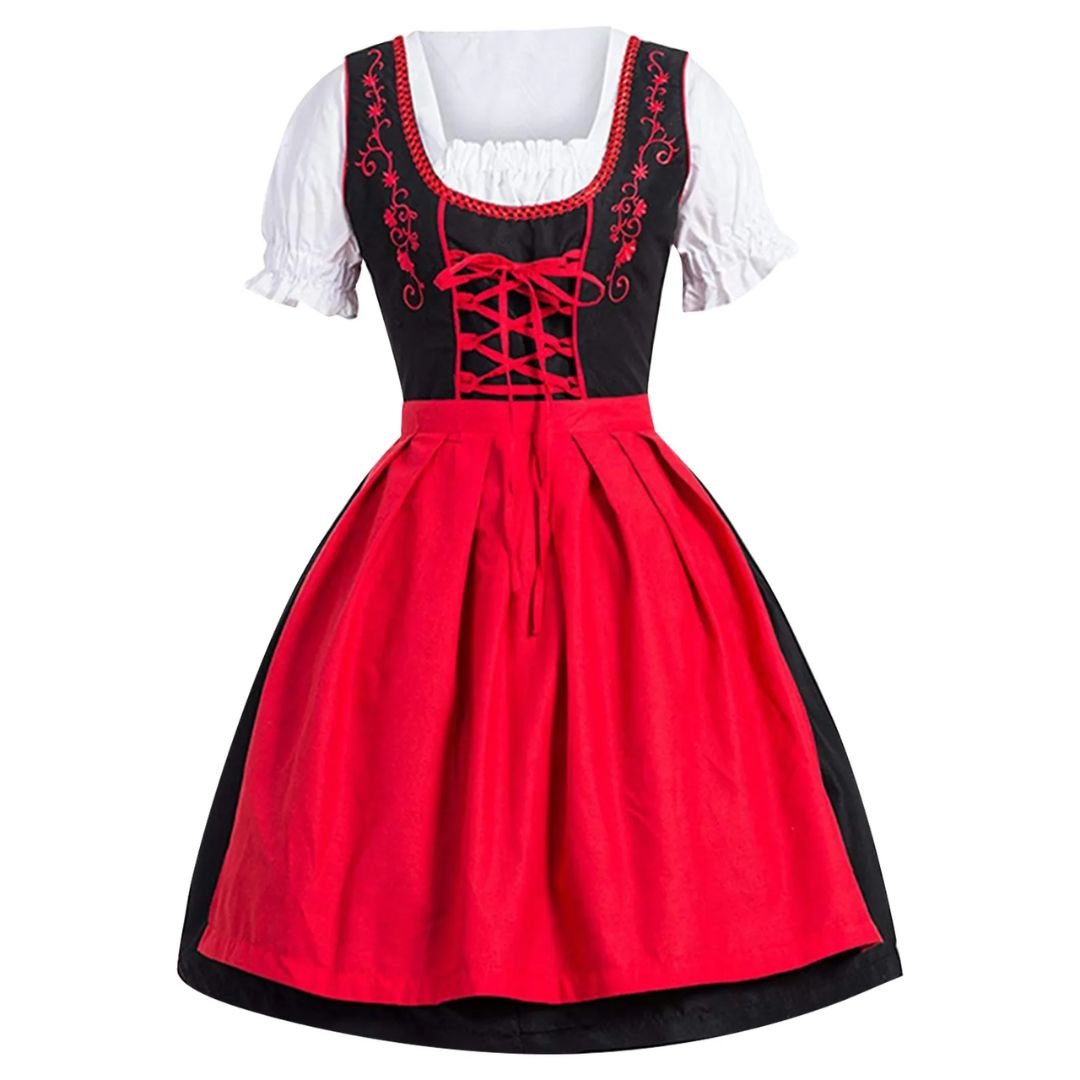Women's Oktoberfest Dirndl Dress - Oktoberfest Outfit