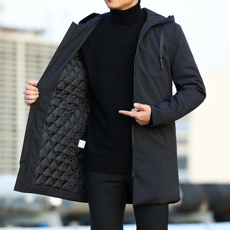 Men's Winter Parka Jacket - Waterproof and Warm