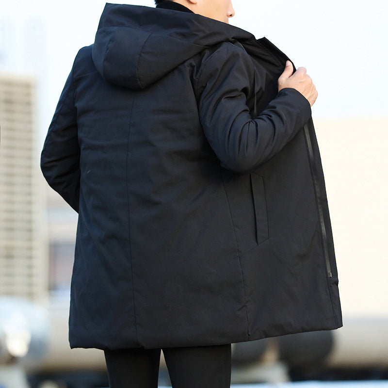 Men's Winter Parka Jacket - Waterproof and Warm