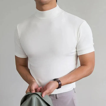 Sleek and Comfortable Turtleneck Top for Men