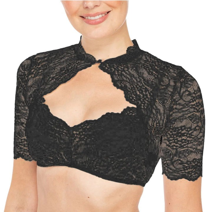Women's Oktoberfest Lace Dirndl Top - Oktoberfest Outfit
