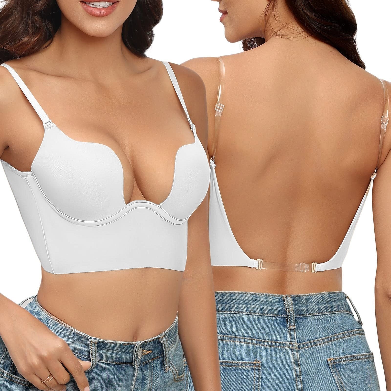 Comfortable Backless Bra for Women | Lorrine