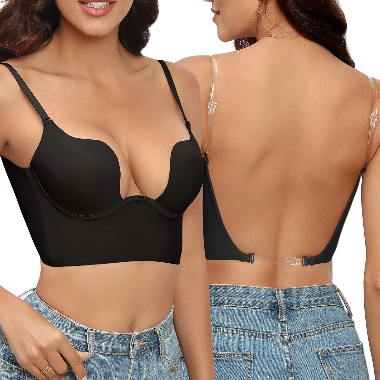 Comfortable Backless Bra for Women | Lorrine
