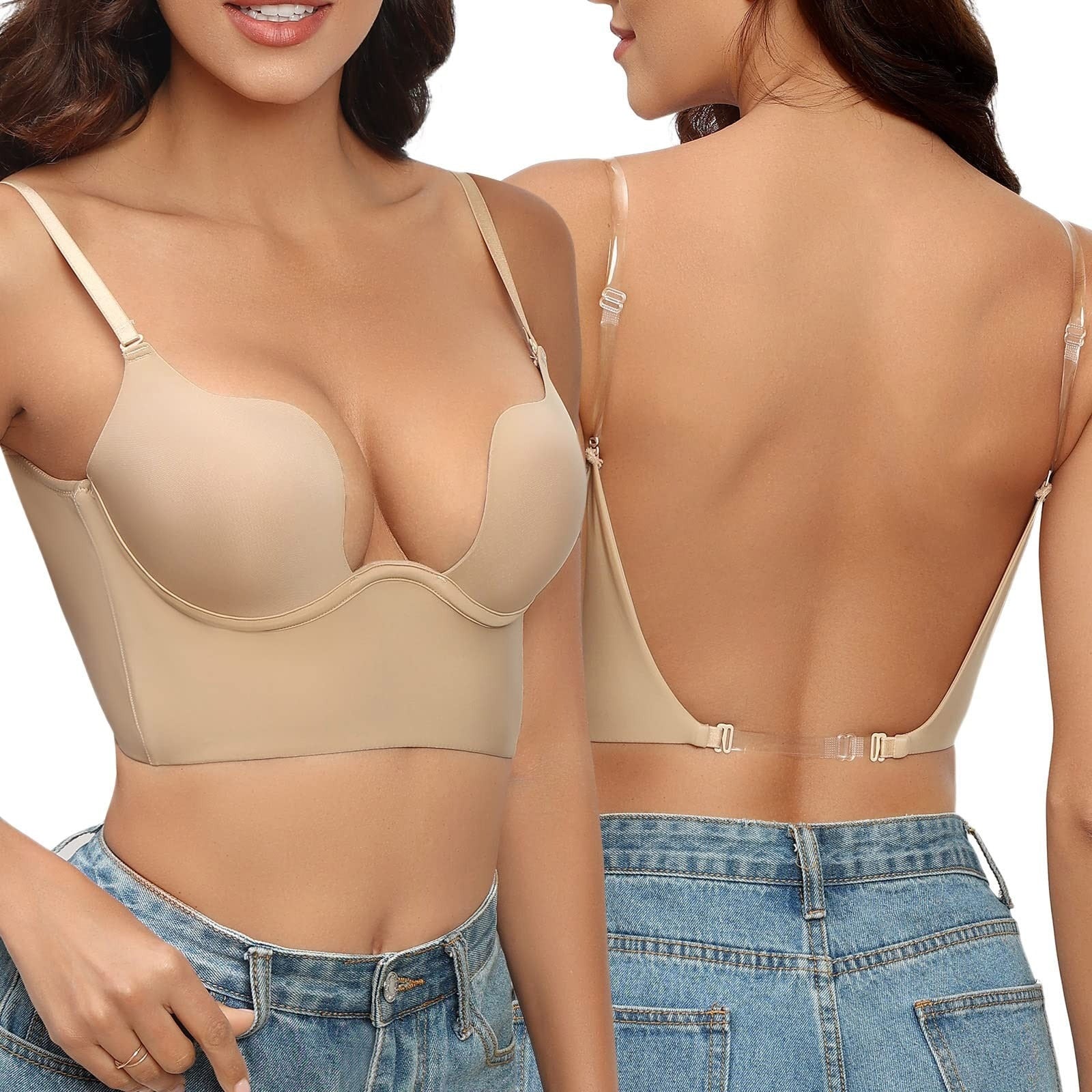 Comfortable Backless Bra for Women | Lorrine