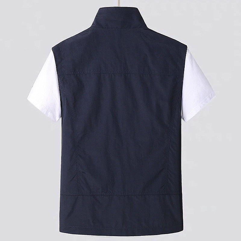 Funcationable and Comfortable Vest for Men