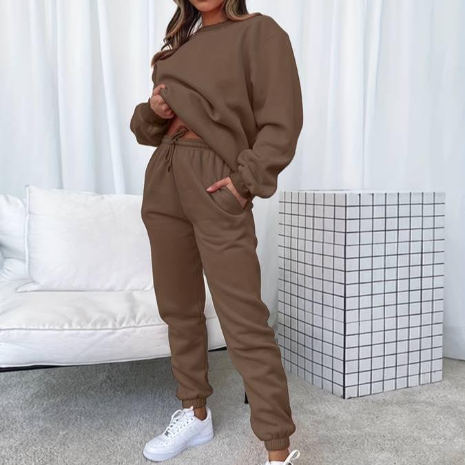 Women's Jumper & Jogger Set - Loungewear Outfit