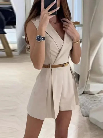 Trendy Comfortable Short Jumpsuit for Women