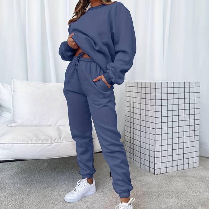 Women's Jumper & Jogger Set - Loungewear Outfit