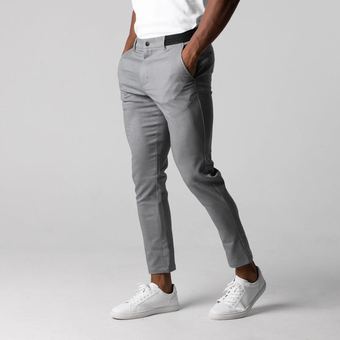 Comfortable and Elegant Slim-Fit Trousers for Men