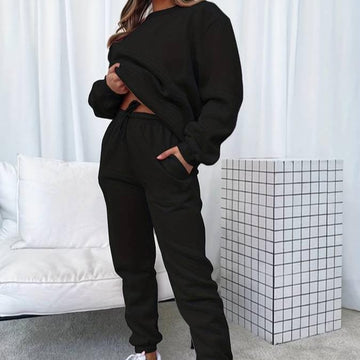 Women's Jumper & Jogger Set - Loungewear Outfit