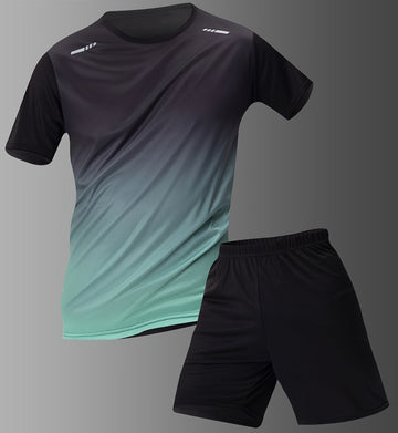 Sports T-Shirt and Shorts Set for Men
