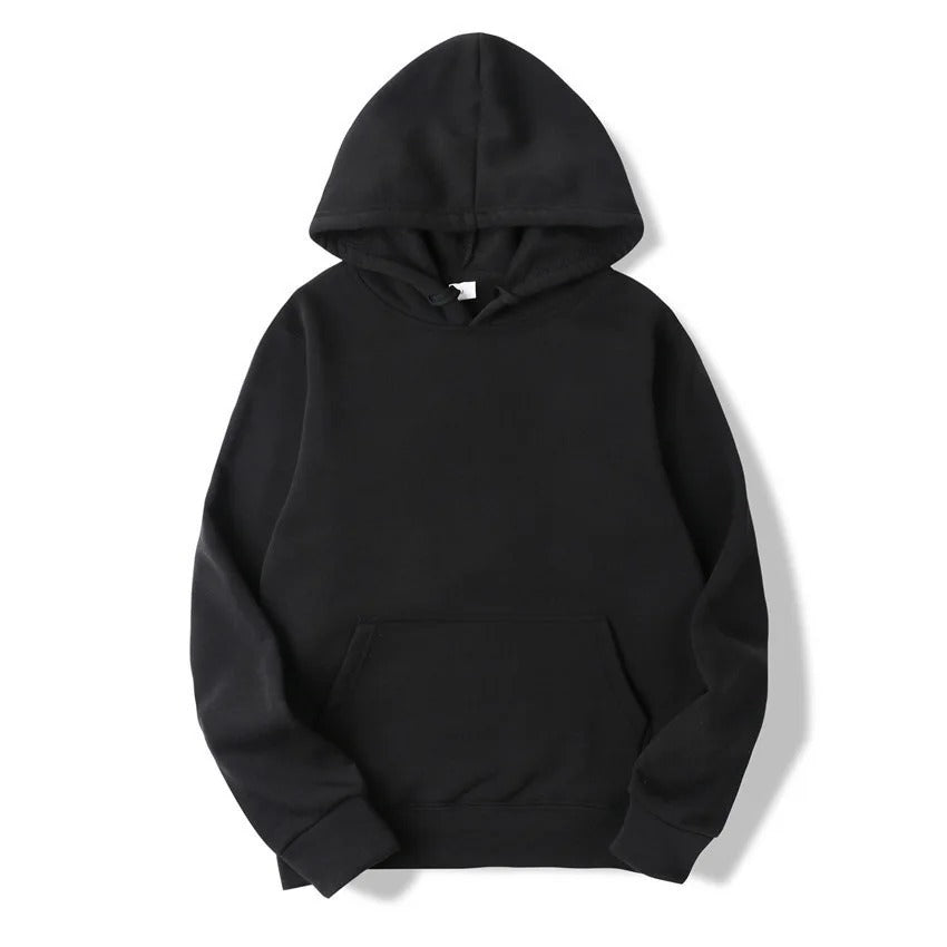 Unisex Hoodie - Pullover Style with Kangaroo Pocket