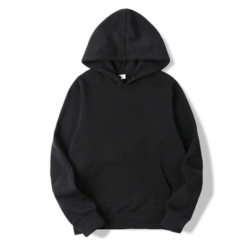 Unisex Hoodie - Pullover Style with Kangaroo Pocket