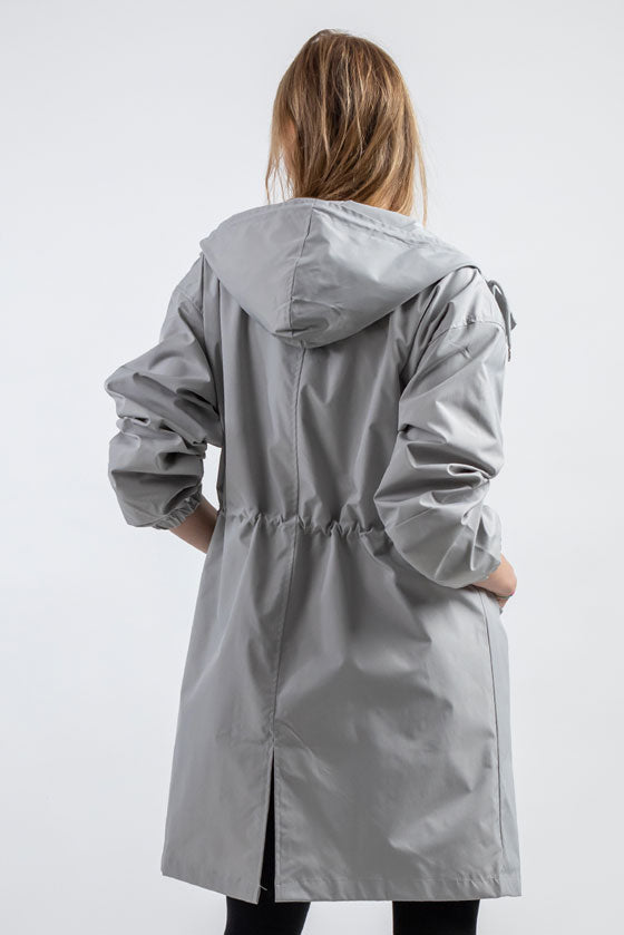 Women's Stylish Waterproof Coat - All-Weather Protection