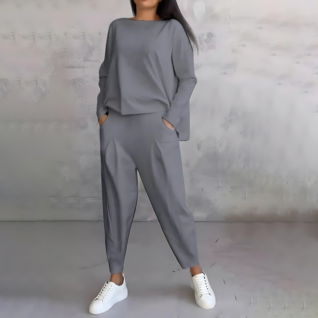 Mila - Comfortable Two-Piece Casual Set for Women