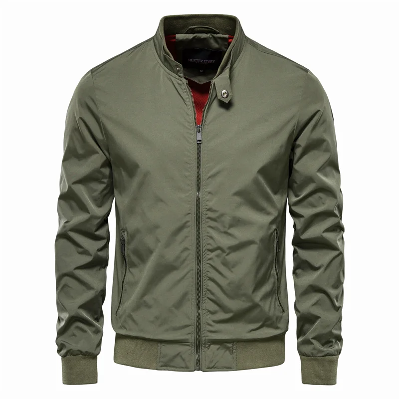 Sporty and Stylish Bomber Jacket for Men