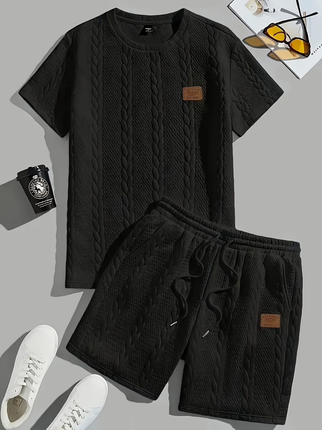 Stylish Shirt and Shorts Set for Men