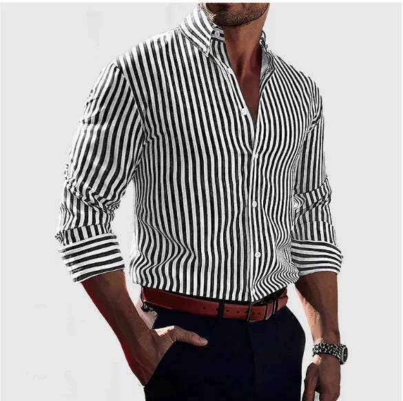 Modern and Stylish Striped Shirt for Men