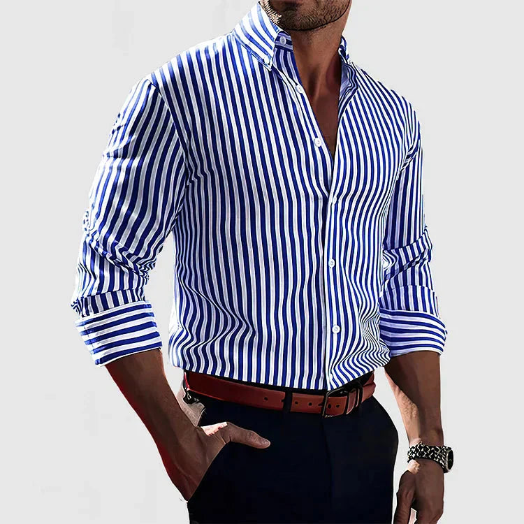 Modern and Stylish Striped Shirt for Men