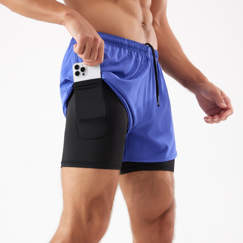 Lightweight and Breathable Shorts for Men