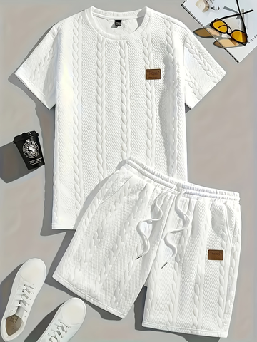 Stylish Shirt and Shorts Set for Men