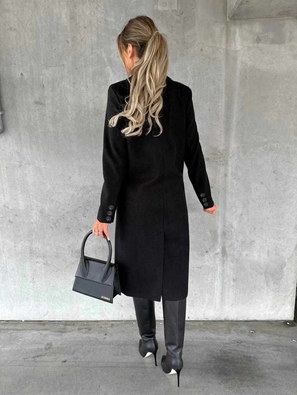 Women’s Coat – Double Breasted Longline