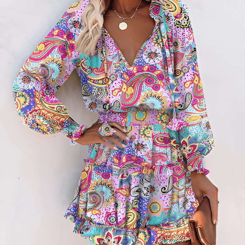 Chic and Flowy Dress for Women
